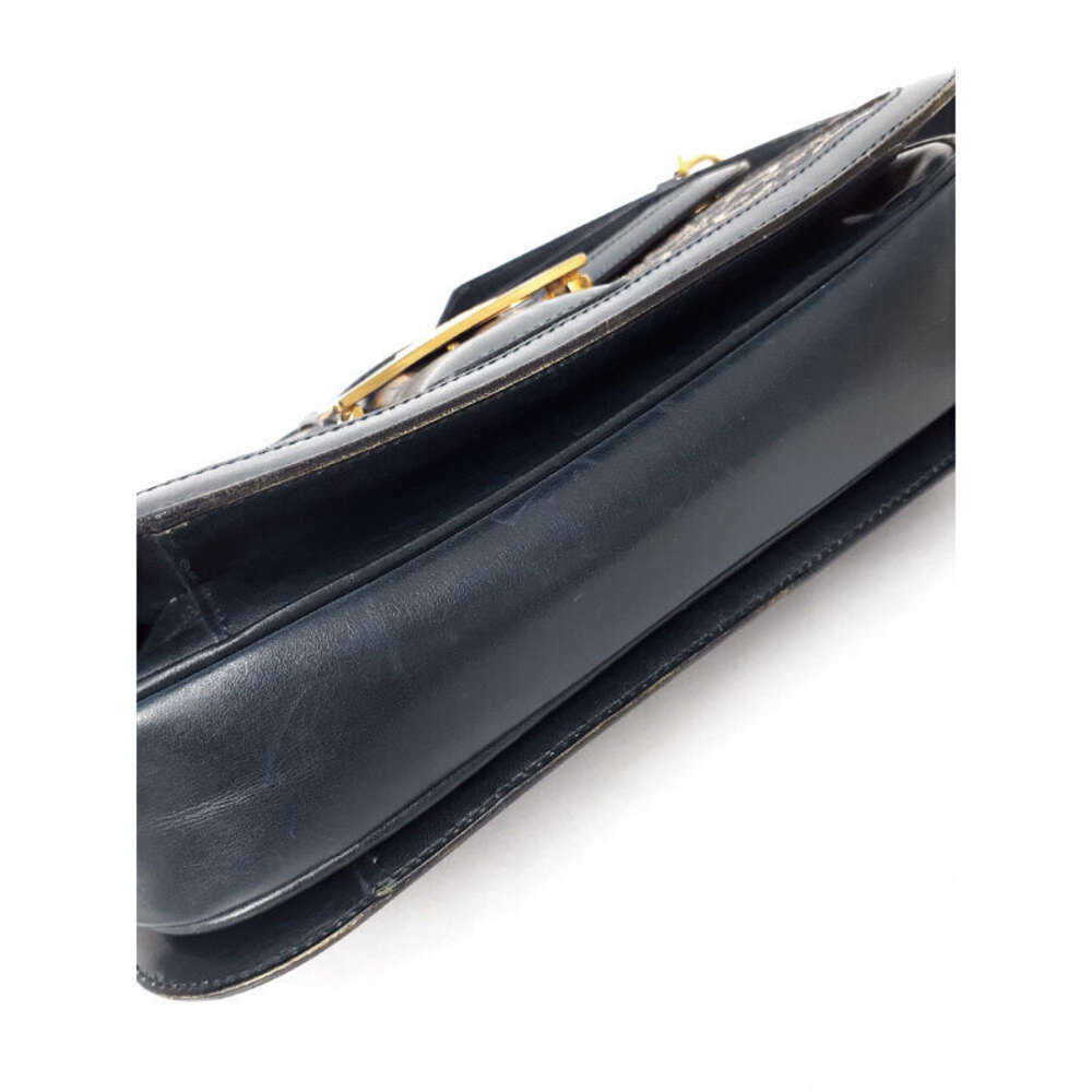 Celine Horse Carriage Macadam Shoulder Bag - Picture 6 of 9